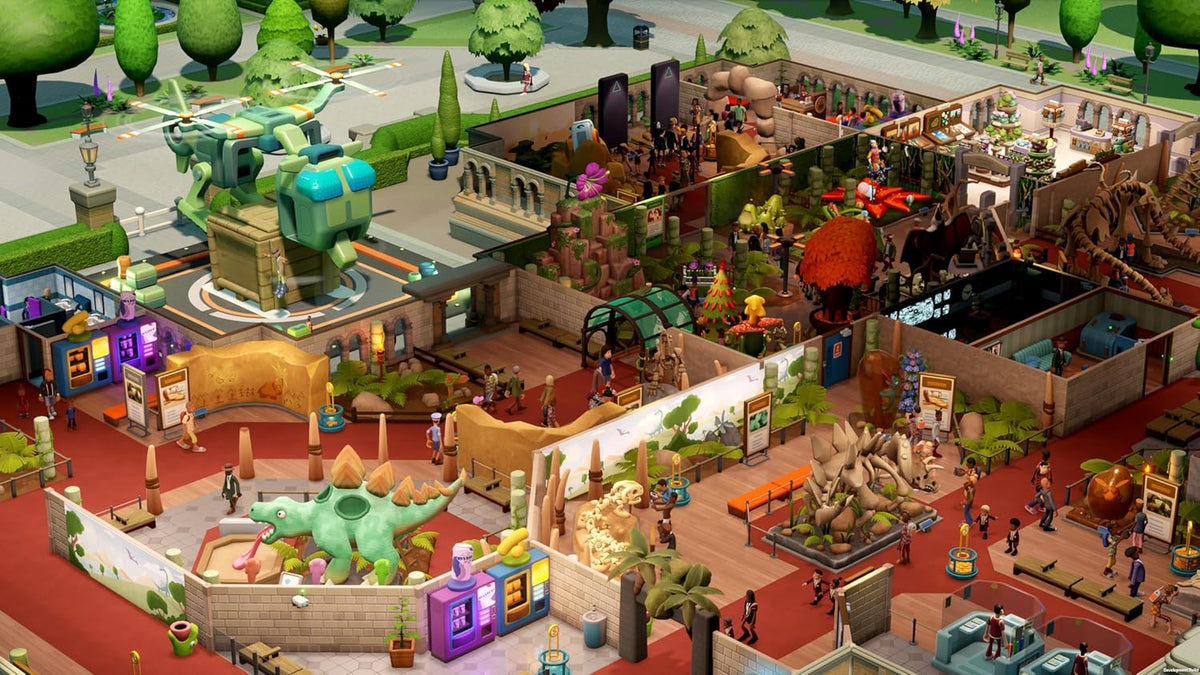 Two Point Museum - Explorer Edition (Nintendo Switch 2) 5055277056866