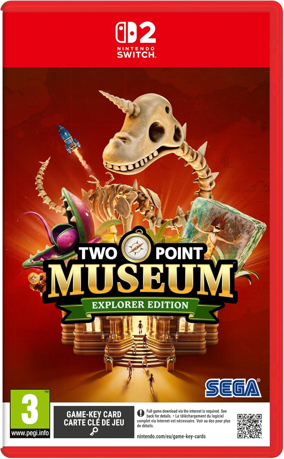 Two Point Museum - Explorer Edition (Nintendo Switch 2) 5055277056866