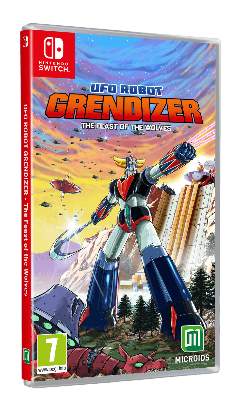 UFO Robot Grendizer: The Feast Of The Wolves (Nintendo Switch) – igabiba