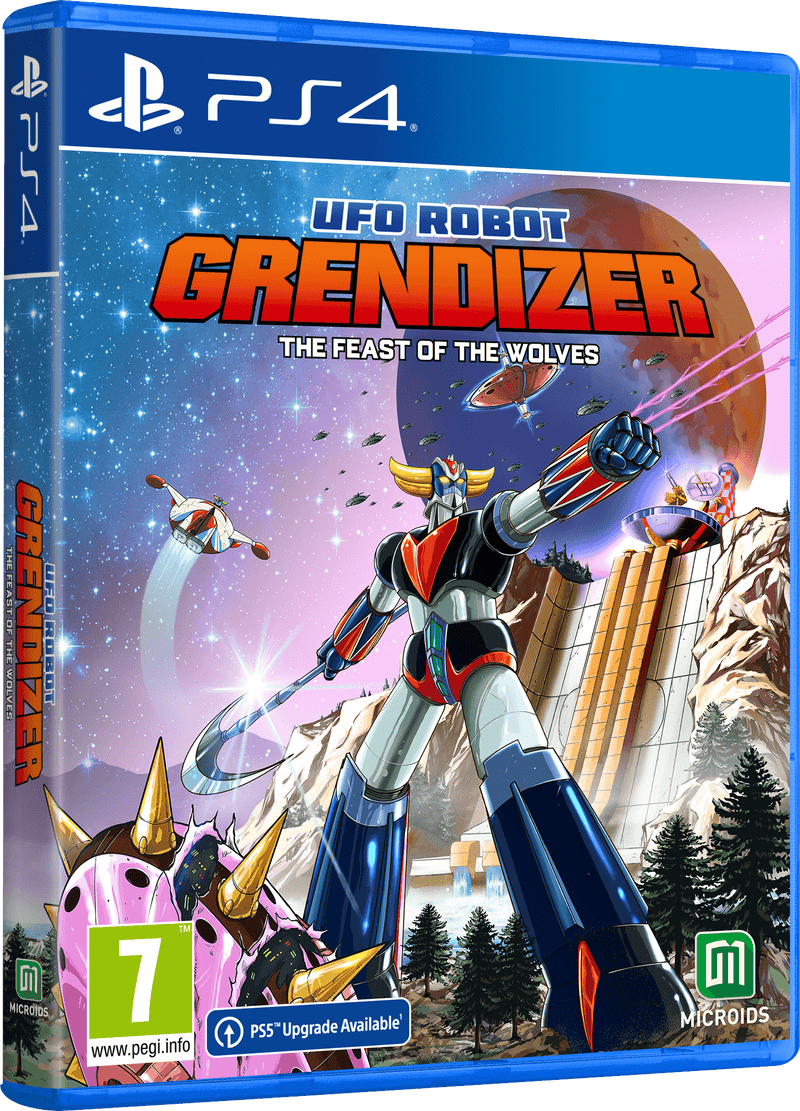 UFO Robot Grendizer: The Feast Of The Wolves (Playstation 4) 3701529509056