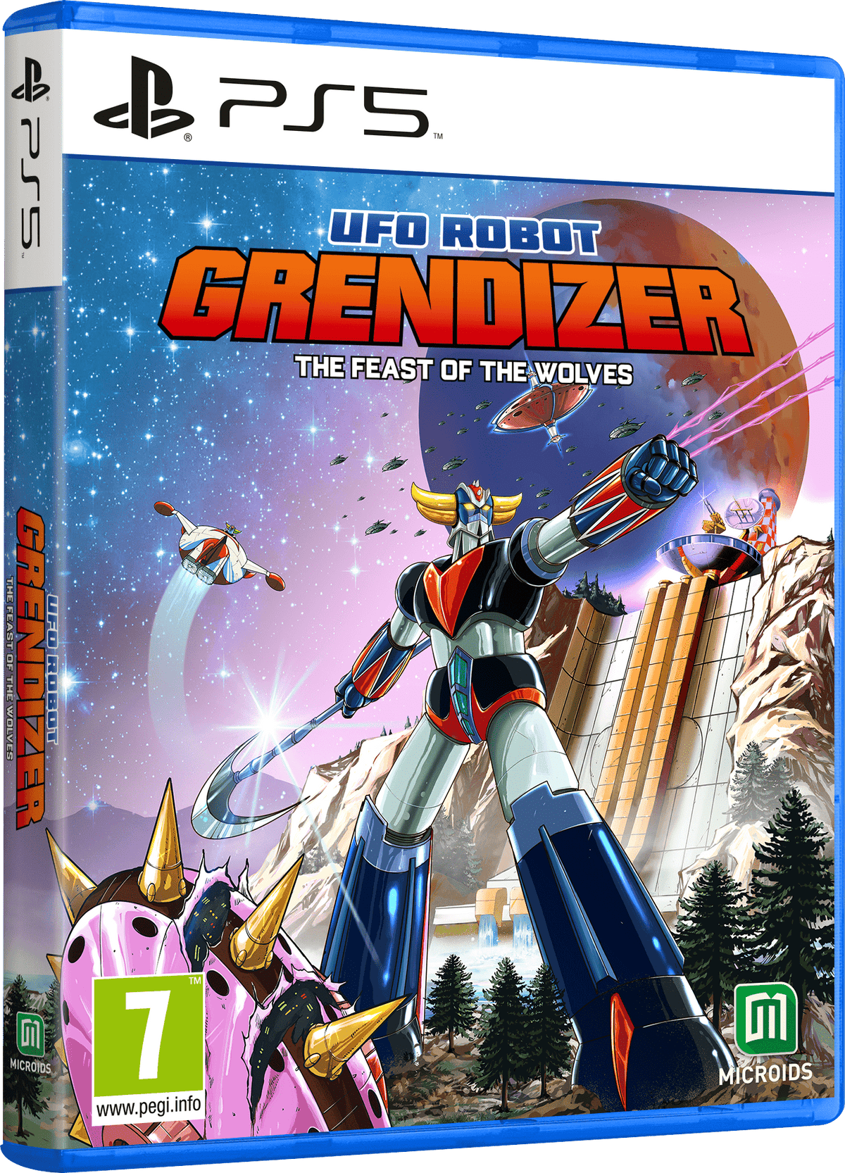 UFO Robot Grendizer: The Feast Of The Wolves (Playstation 5) 3701529508646