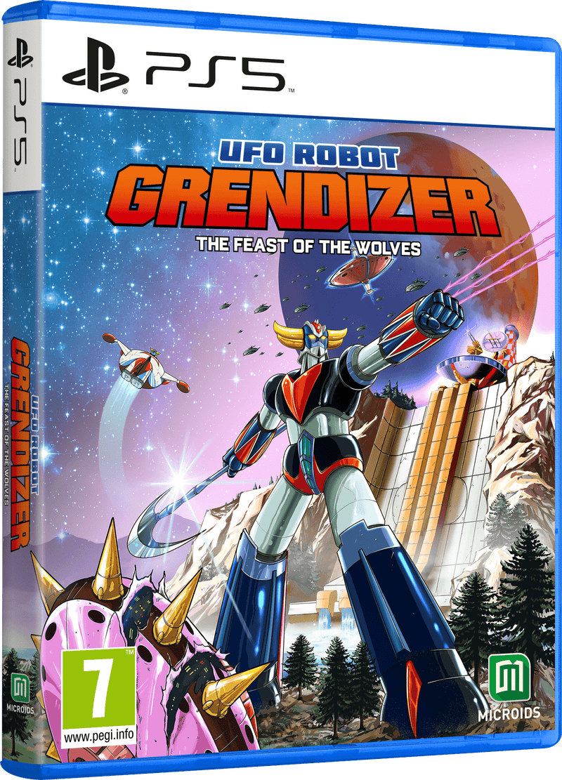 UFO Robot Grendizer: The Feast Of The Wolves (Playstation 5) 3701529508646
