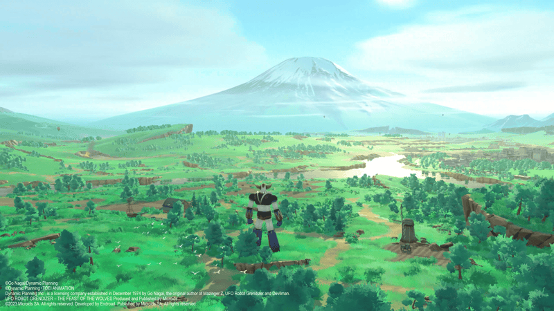 UFO Robot Grendizer: The Feast Of The Wolves (Xbox Series X & Xbox One) 3701529508165