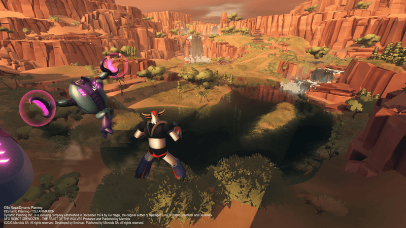 UFO Robot Grendizer: The Feast Of The Wolves (Xbox Series X & Xbox One) 3701529508165