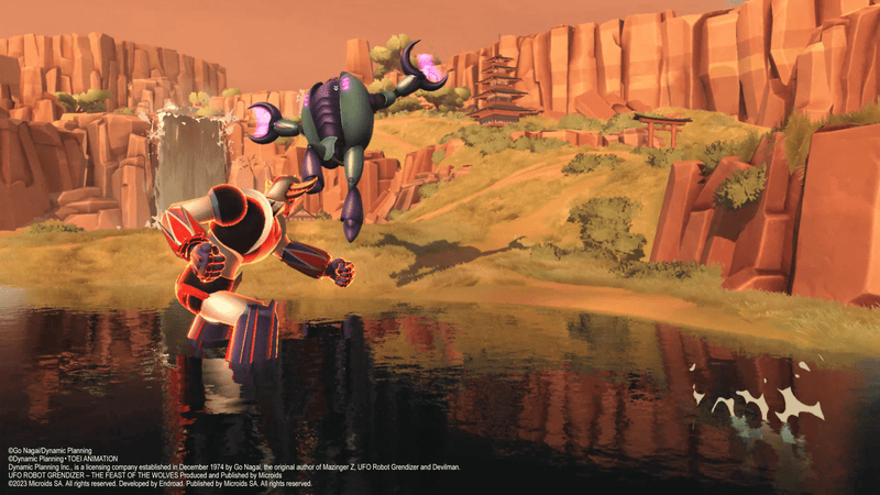 UFO Robot Grendizer: The Feast Of The Wolves (Xbox Series X & Xbox One) 3701529508165