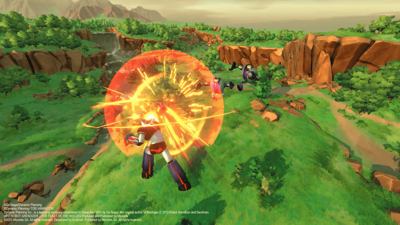 UFO Robot Grendizer: The Feast Of The Wolves (Xbox Series X & Xbox One) 3701529508165