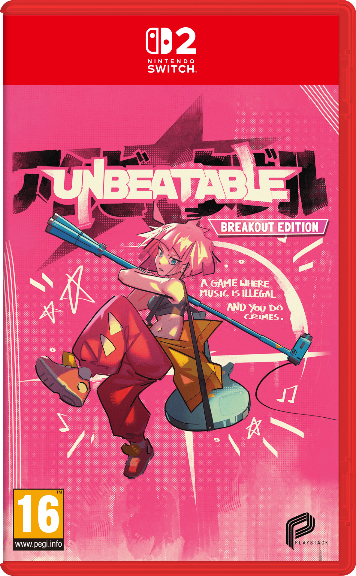 Unbeatable - Breakout Edition (Nintendo Switch 2) 5056635629630