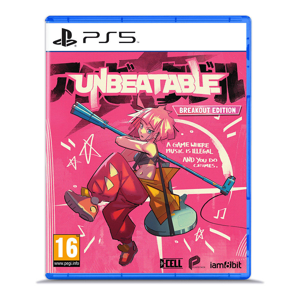 Unbeatable - Breakout Edition (Playstation 5) 5056635629678
