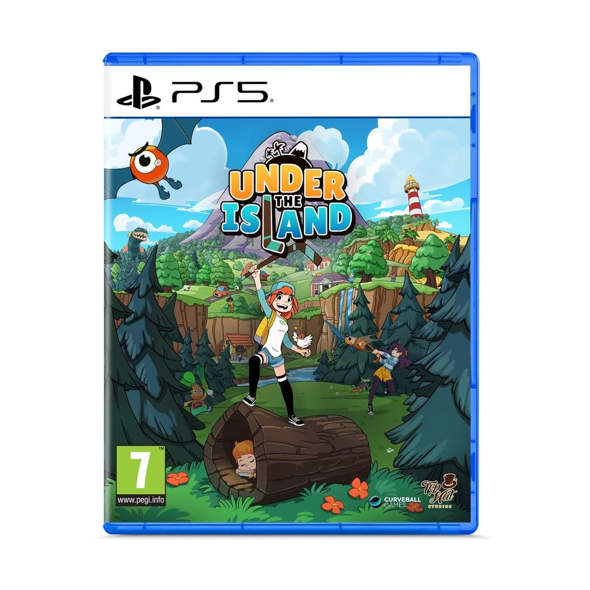 Under The Island (Playstation 5) 5056722400180