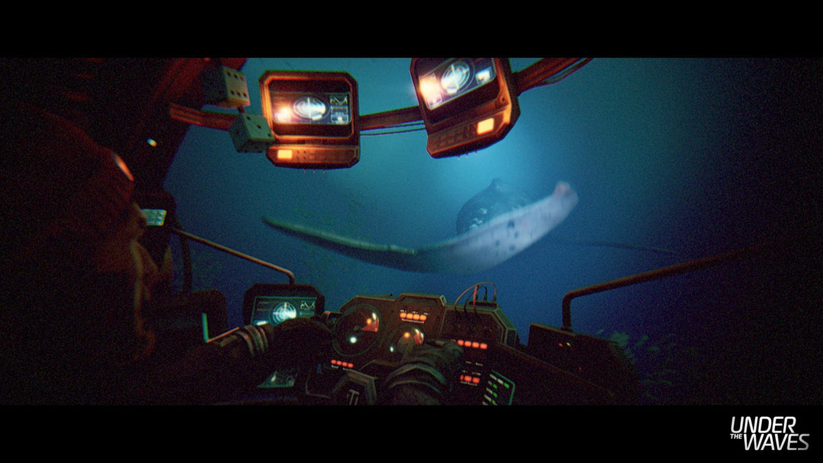 Under The Waves – Deluxe Edition (Xbox Series X & Xbox One) 3701403100850