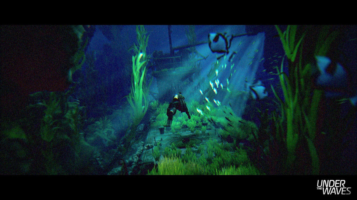 Under The Waves – Deluxe Edition (Xbox Series X & Xbox One) 3701403100850