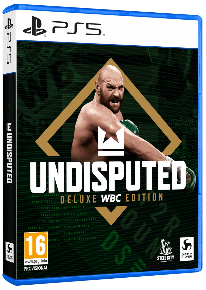 Undisputed - Deluxe Wbc Edition (Playstation 5) 4020628585969