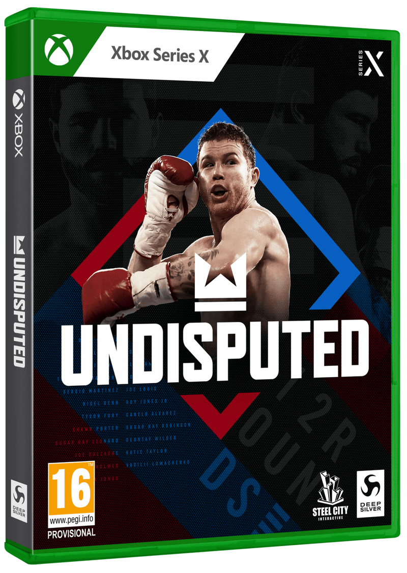 Undisputed (Xbox Series X) 4020628585938