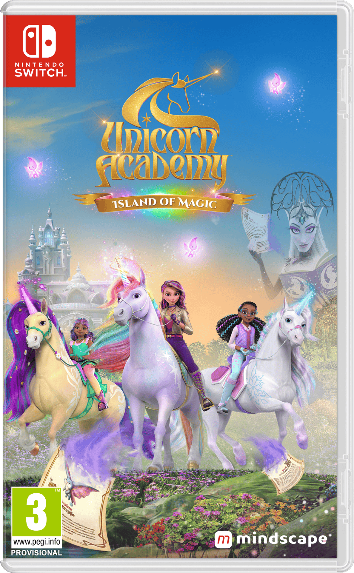 Unicorn Academy: Island Of Magic (Nintendo Switch) 8721161648796