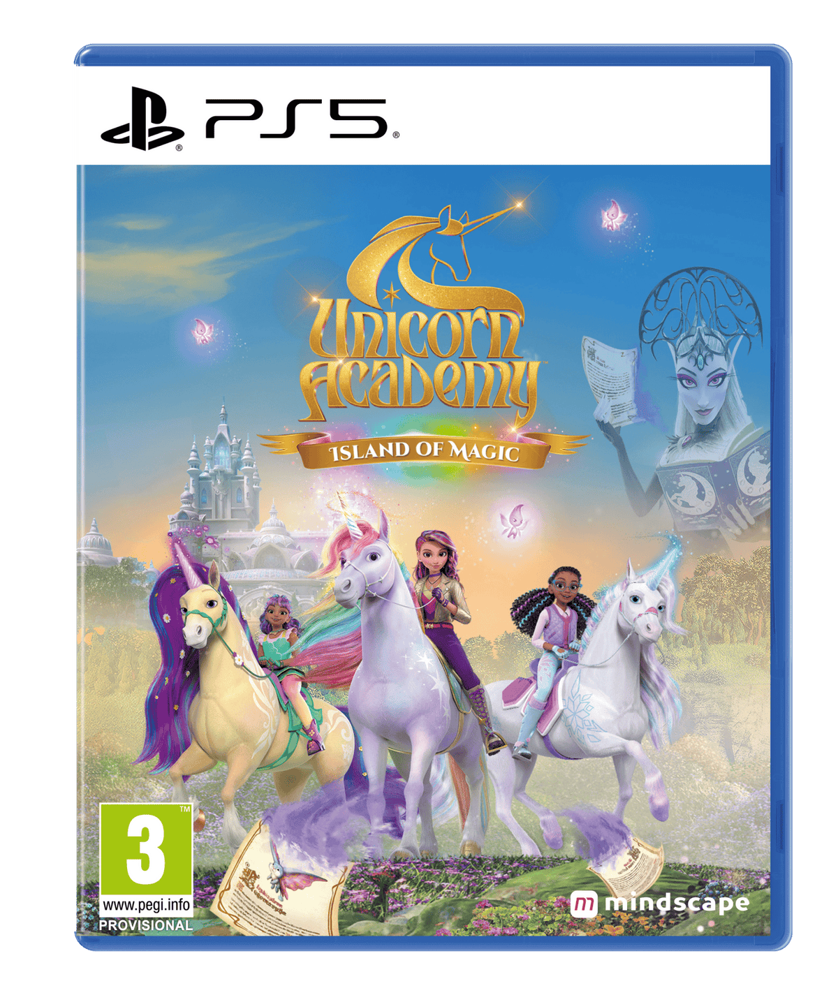 Unicorn Academy: Island Of Magic (Playstation 5) 8721161648802