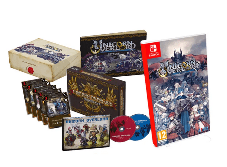 Unicorn Overlord - Monarch Edition (Nintendo Switch) – igabiba