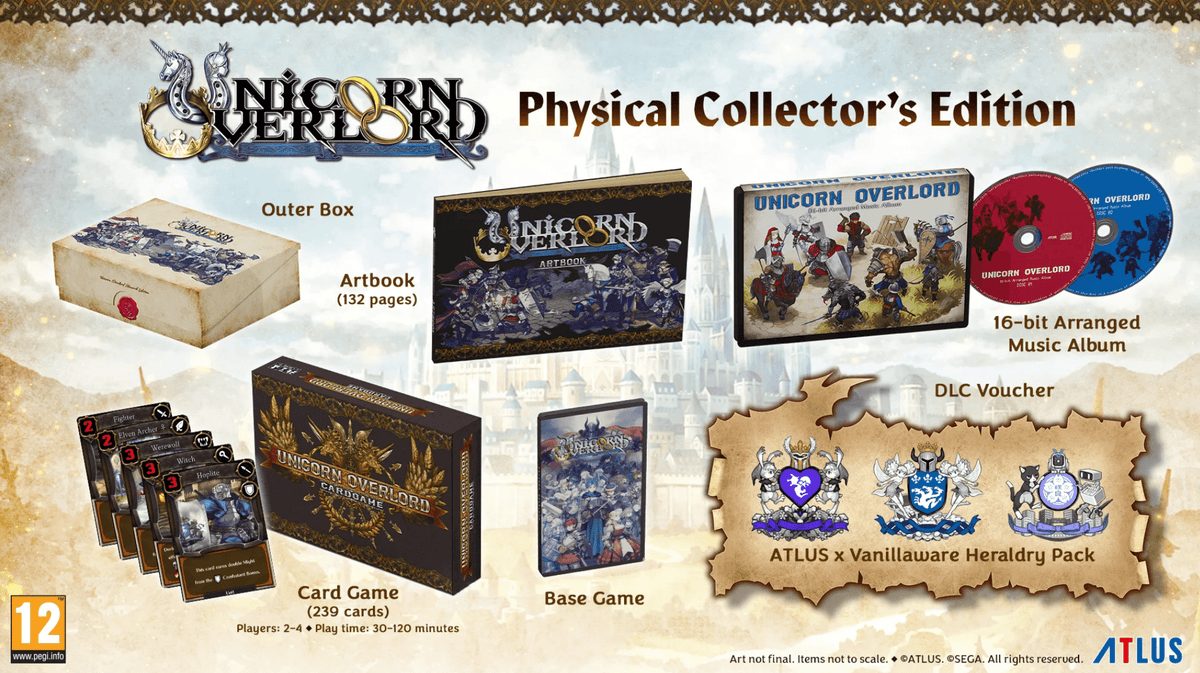 Unicorn Overlord - Monarch Edition (Nintendo Switch) 5055277053131