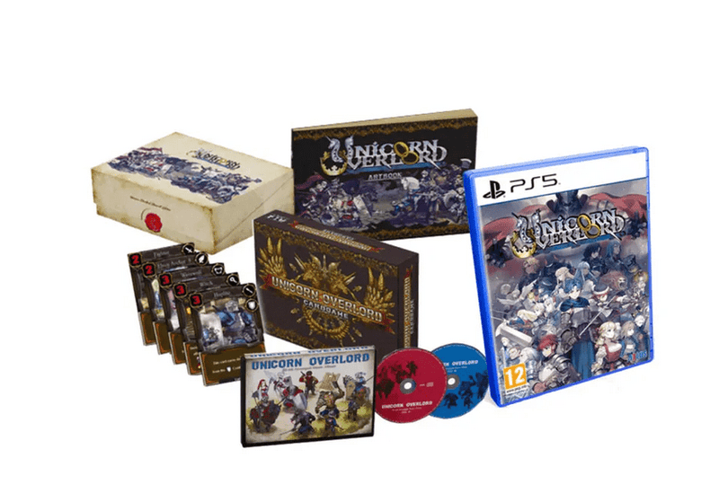 Unicorn Overlord - Monarch Edition (Playstation 5) 5055277053124