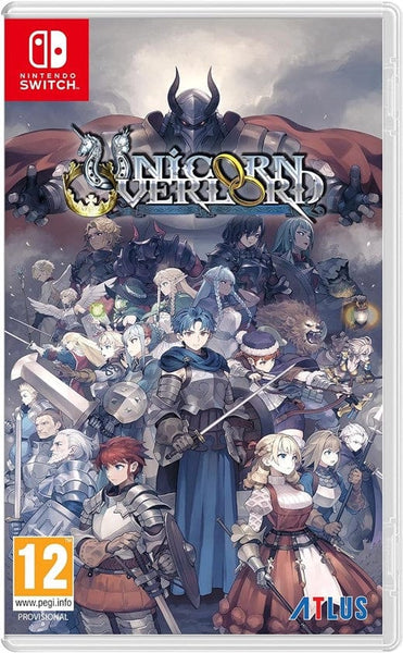 Unicorn Overlord (Nintendo Switch) – igabiba
