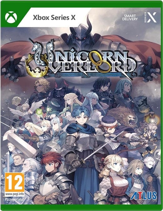 Unicorn Overlord, Fantasy Tactical RPG for Nintendo Switch