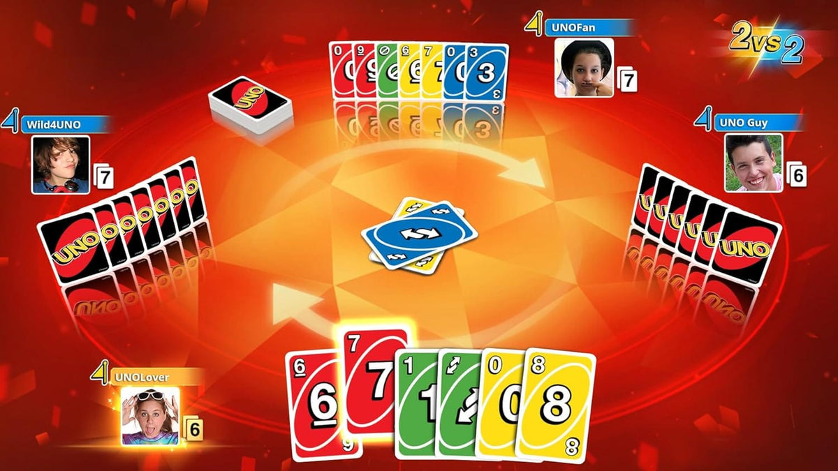 Uno Legacy Edition (ciab) (Nintendo Switch) 3307216294962