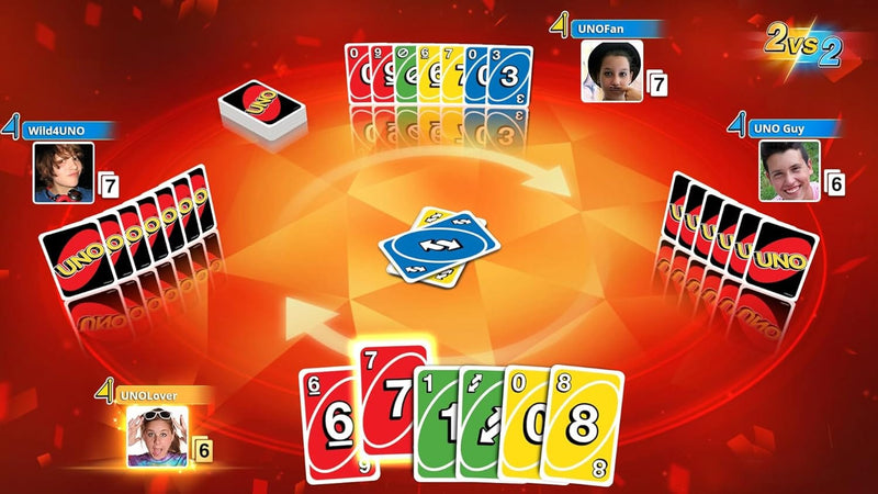 Uno Legacy Edition (ciab) (Nintendo Switch) 3307216294962