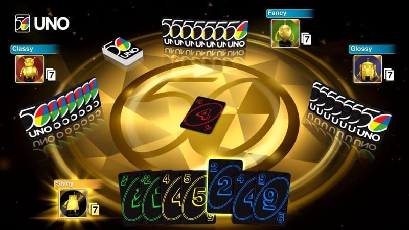 Uno Legacy Edition (ciab) (Nintendo Switch) 3307216294962