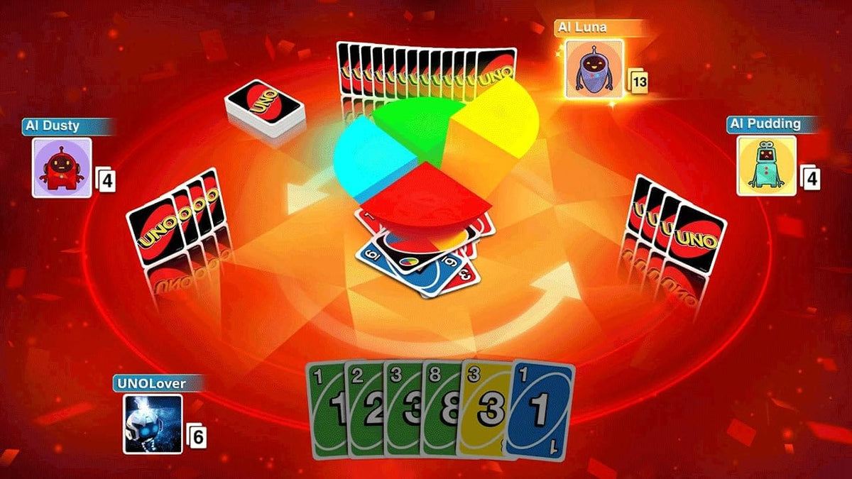 Uno Legacy Edition (ciab) (Nintendo Switch) 3307216294962
