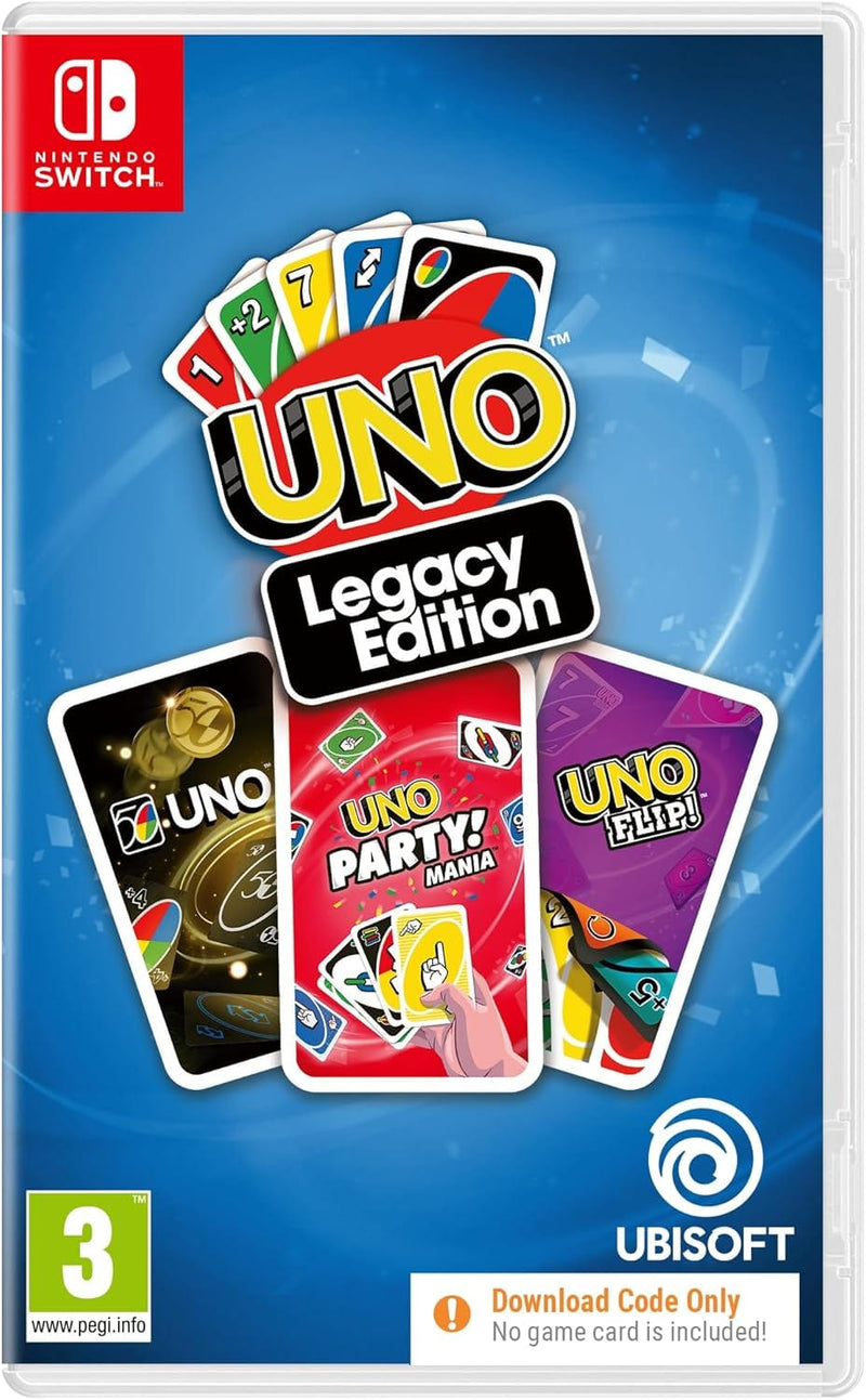 Uno Legacy Edition (ciab) (Nintendo Switch) 3307216294962