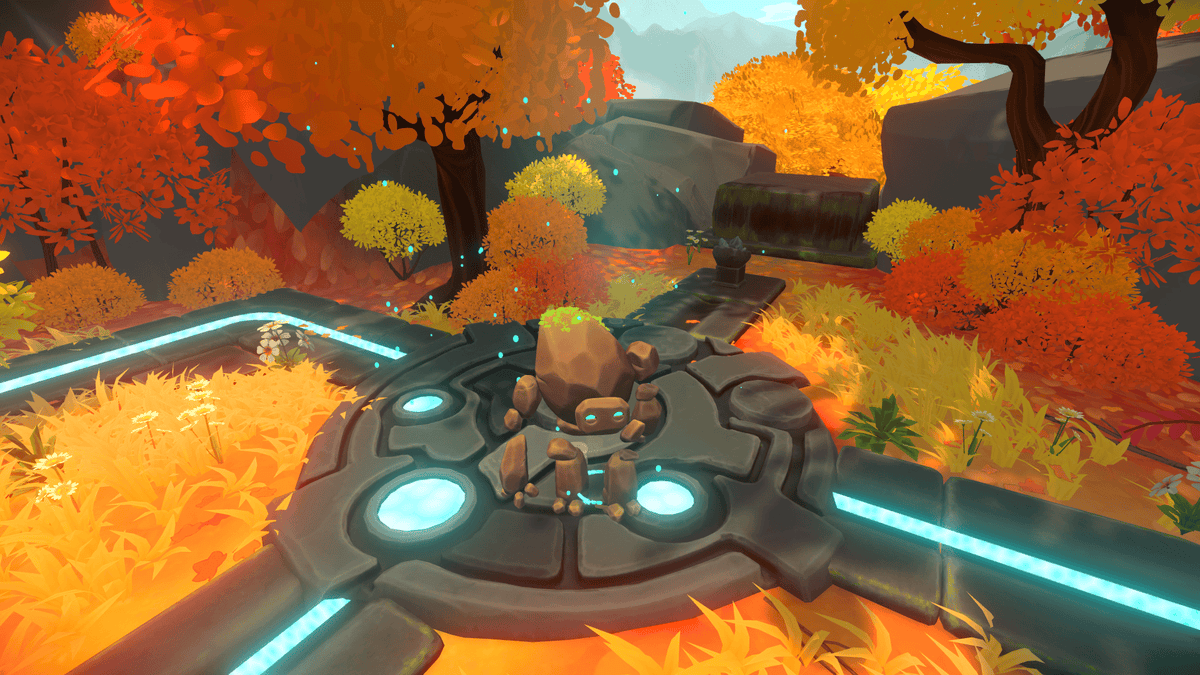 Unpetrified: Echoes Of Nature (Nintendo Switch) 8721593525030