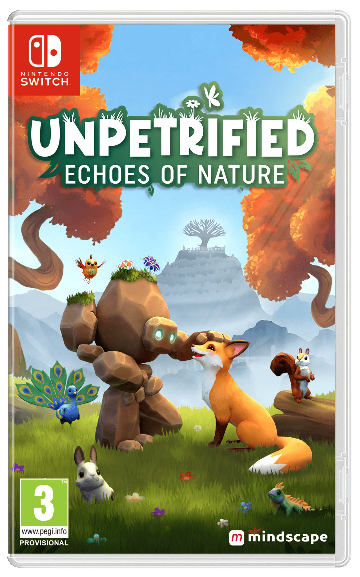 Unpetrified: Echoes Of Nature (Nintendo Switch) 8721593525030