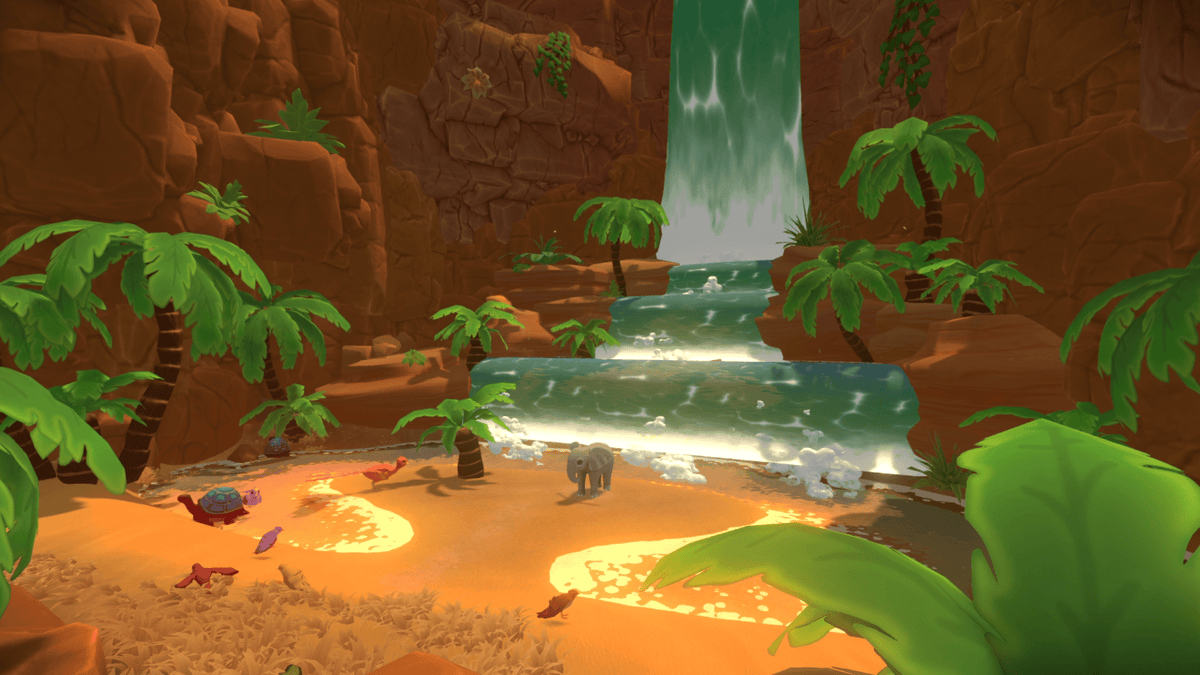 Unpetrified: Echoes Of Nature (Playstation 5) 8721593525047
