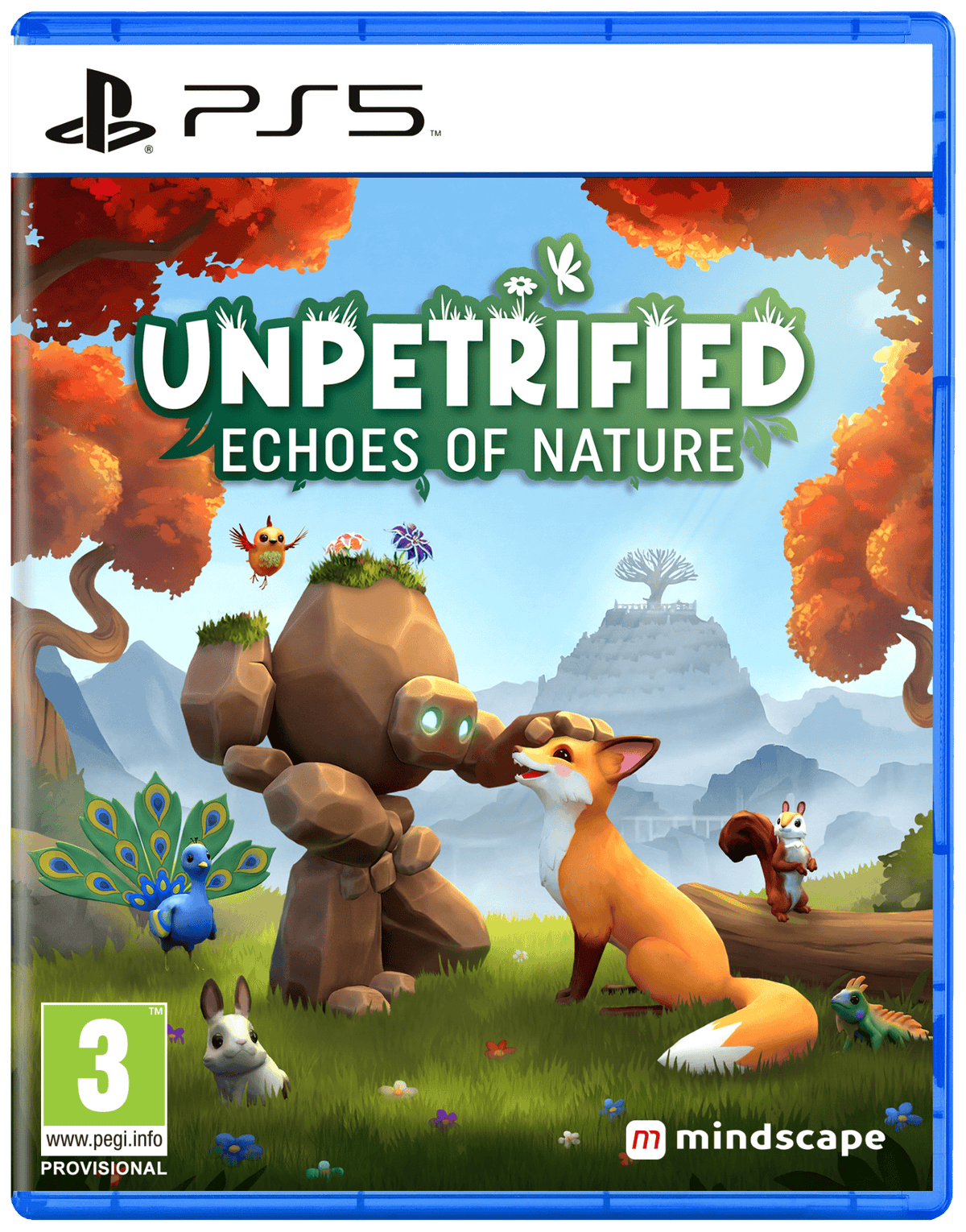 Unpetrified: Echoes Of Nature (Playstation 5) 8721593525047