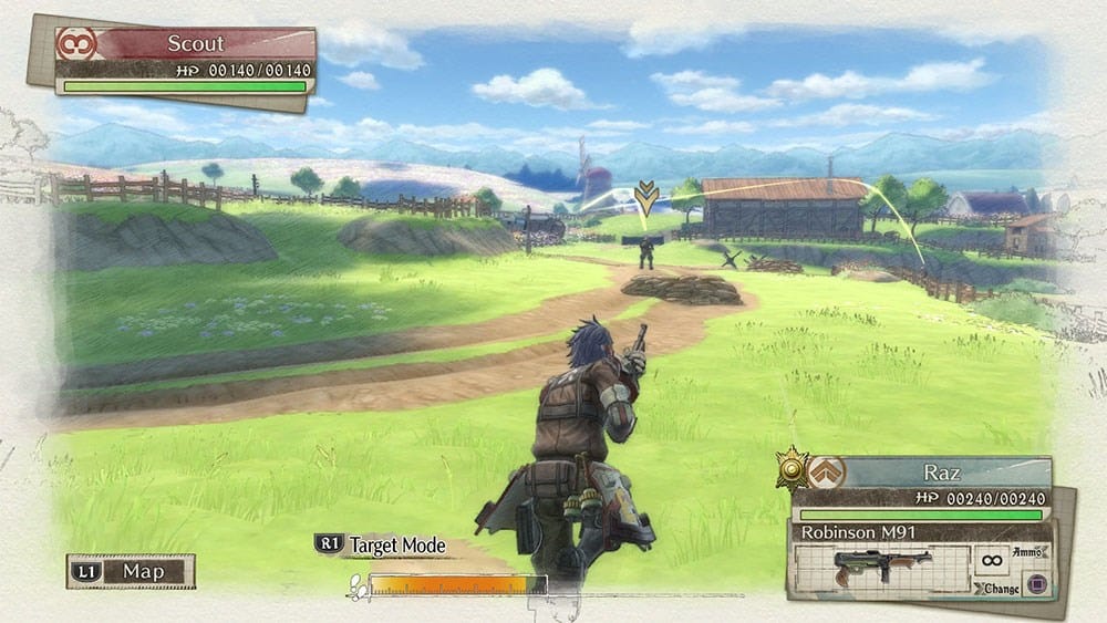 Valkyria Chronicles 4 (Nintendo Switch) 5055277032402