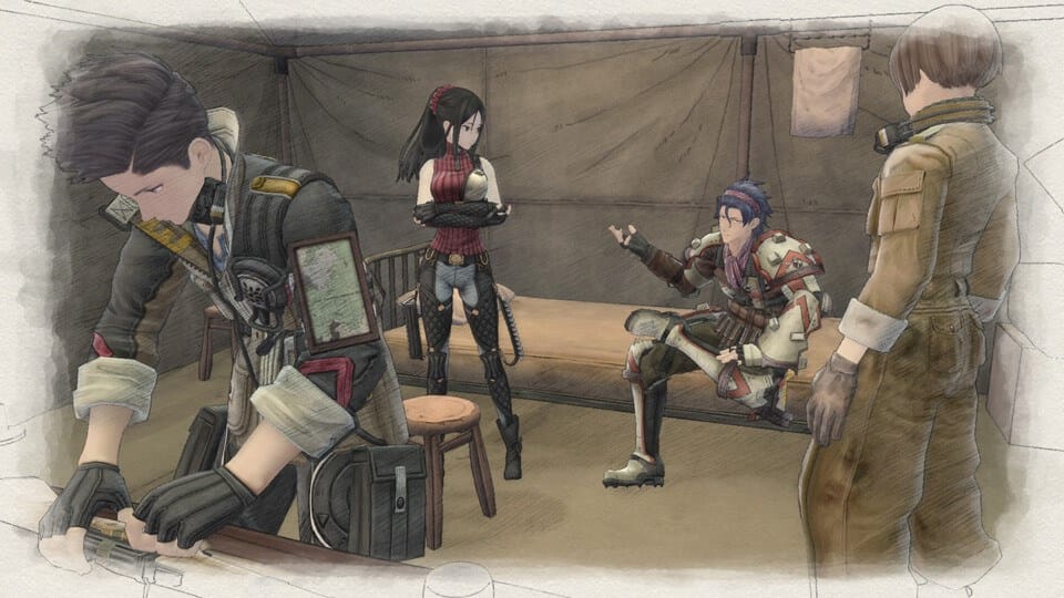 Valkyria Chronicles 4 (Nintendo Switch) 5055277032402