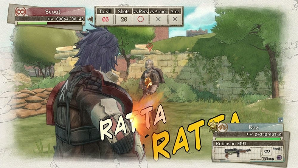 Valkyria Chronicles 4 (Nintendo Switch) 5055277032402