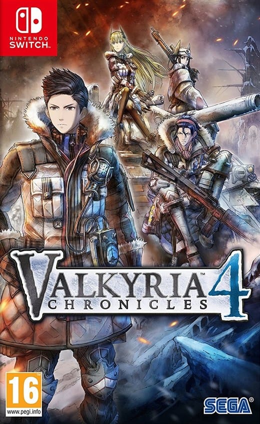 Valkyria Chronicles 4 (Nintendo Switch) 5055277032402