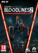 Vampire: The Masquerade: Bloodlines 2 - First Blood Edition (PC) 4020628739102