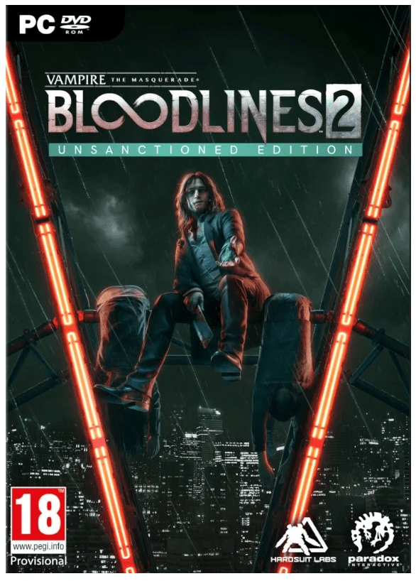 Vampire: The Masquerade: Bloodlines 2 - Unsanctioned Edition (PC) 4020628712983