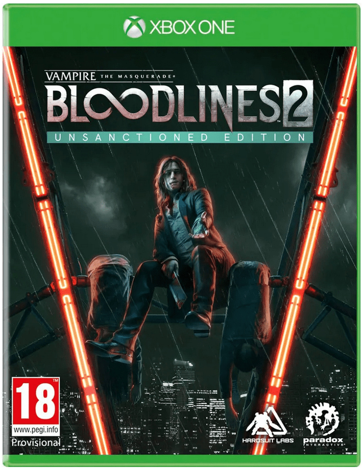 Vampire: The Masquerade: Bloodlines 2 - Unsanctioned Edition (Xbox One) 4020628712969