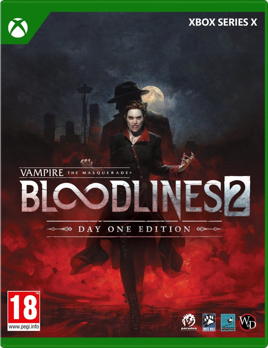 Vampire: The Masquerade - Bloodlines 2 (Xbox Series X) 4020628556518