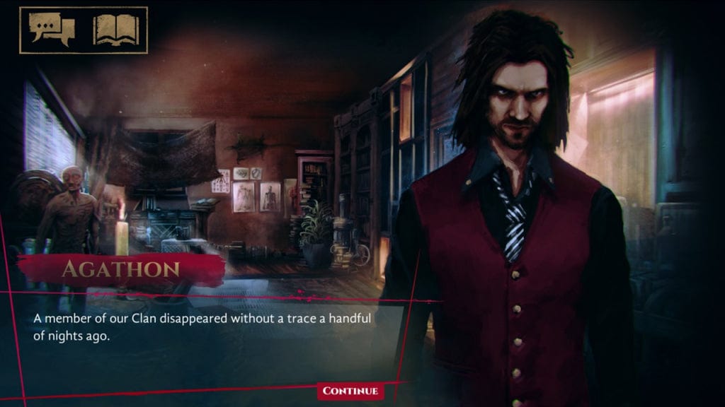 Vampire: The Masquerade - Coteries of New York + Shadows of New York - Collectors Edition (Nintendo Switch) 8436566149808