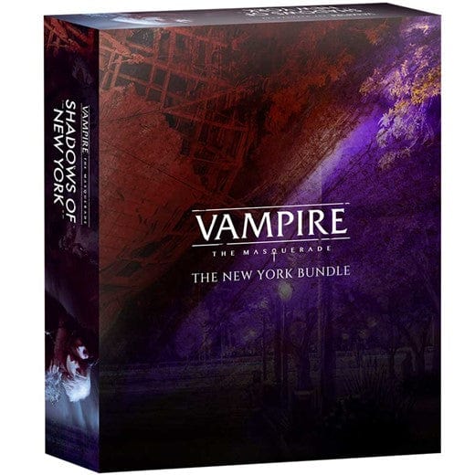 Vampire the Masquerade Coteries and Shadows of New York Collectors Edition  