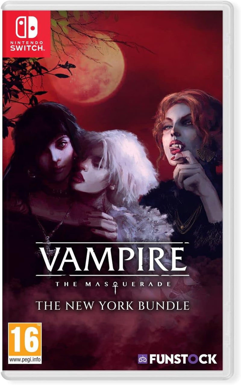 Vampire: The Masquerade - Coteries of New York + Shadows of New York - –  igabiba