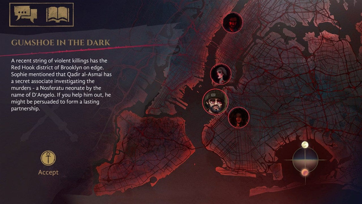 Vampire: The Masquerade - Coteries of New York + Shadows of New York (Playstation 4) 8436566149822