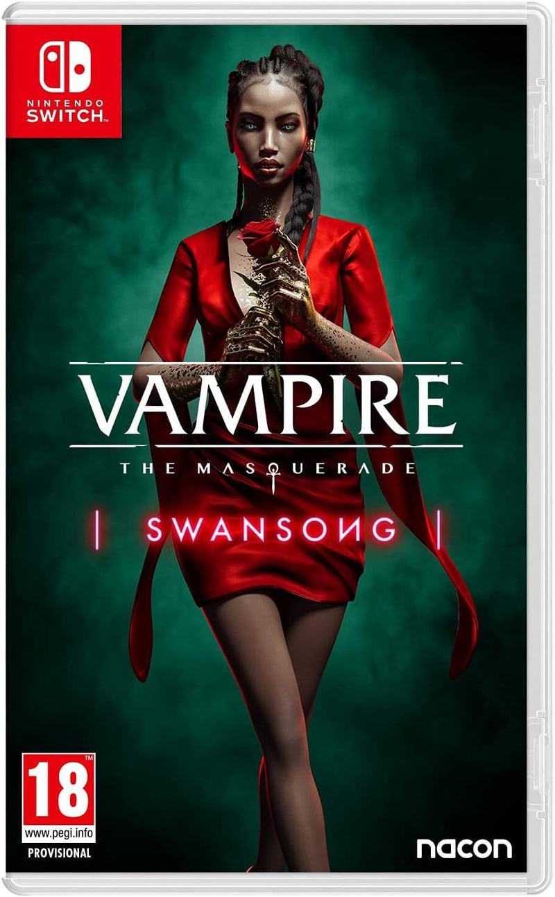 Vampire: The Masquerade - Swansong (Nintendo Switch) 3665962012415