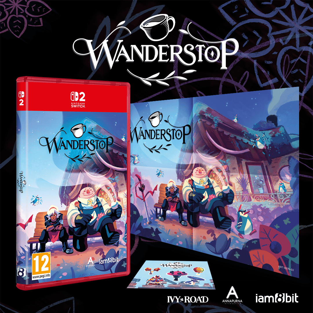 Wanderstop (Nintendo Switch 2) 5056635628688