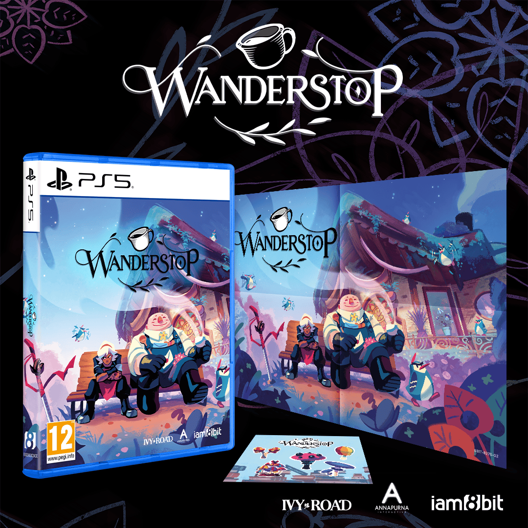 Wanderstop (Playstation 5) 5056635617552