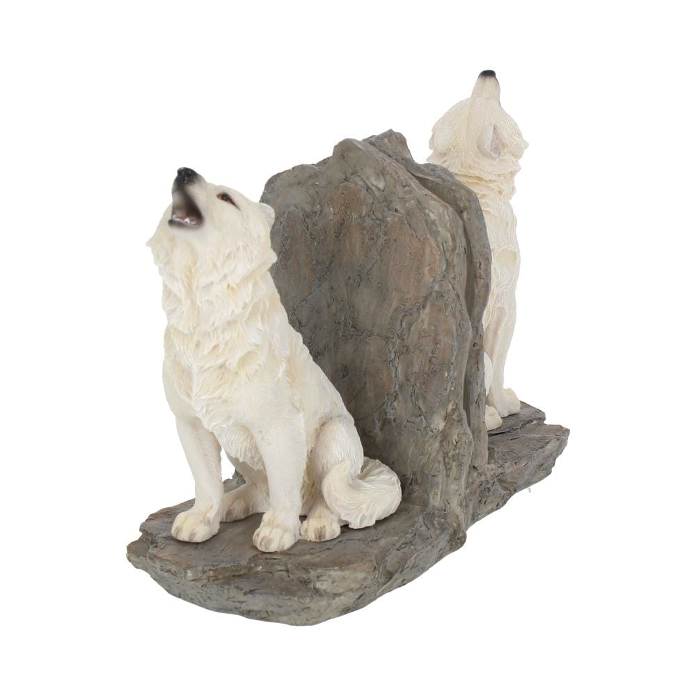 WARDENS OF THE NORTH BOOKENDS 20.3CM 801269112547