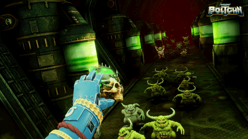 Warhammer 40,000: Boltgun (Nintendo Switch) 3512899967045